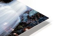High Falls Details HD Metal print