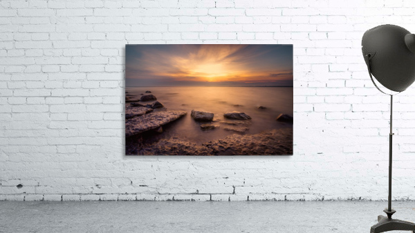 Point Petre Sunset Wall Preview