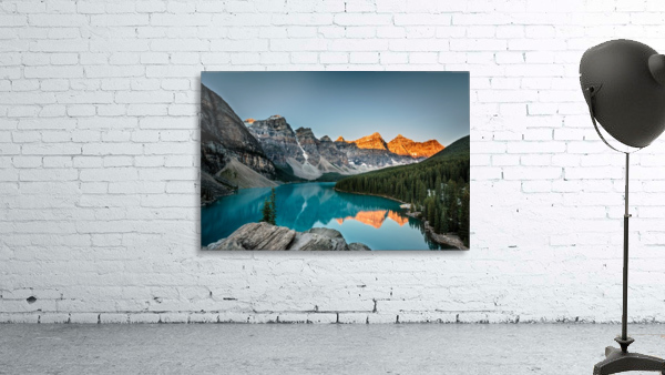 Moraine Lake Wall Preview