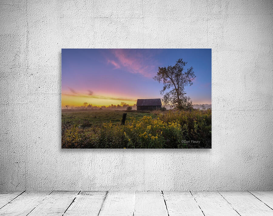 Barn at Sunrise Wall Preview