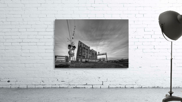 Abandoned Factory Wall Preview