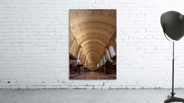 Boston Library Wall Preview