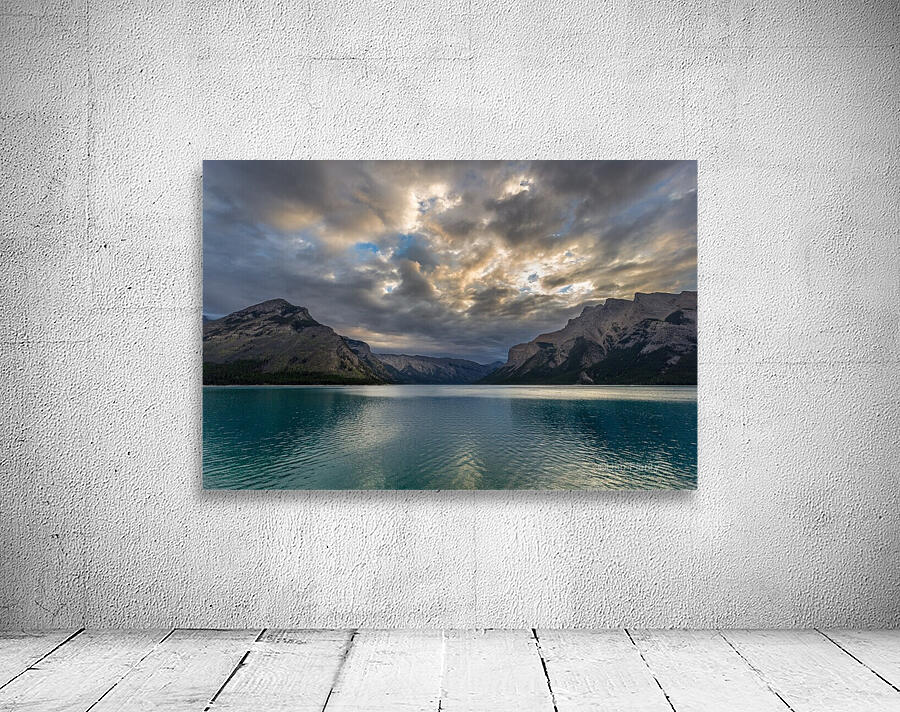 Alberta Lake Wall Preview