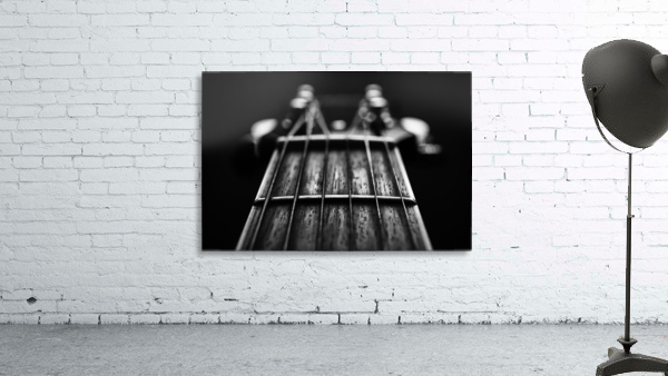 Guitar Frets Wall Preview