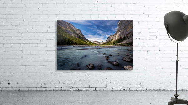 Ice Cold Stream Wall Preview