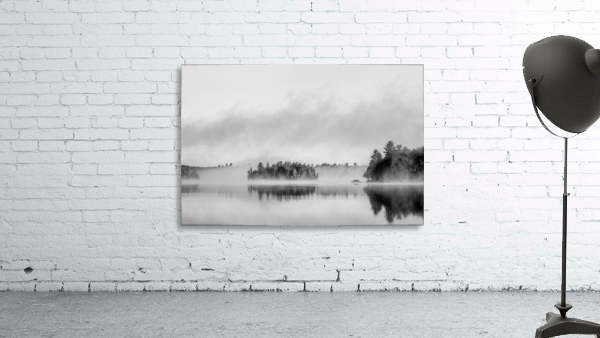 Misty Lake Wall Preview