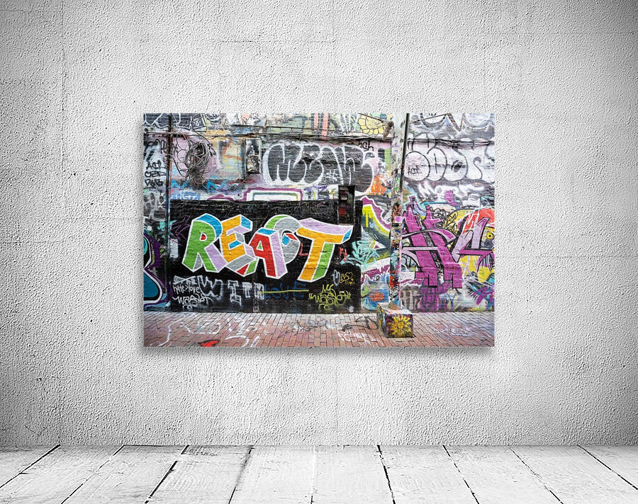 React Graffiti Wall Preview