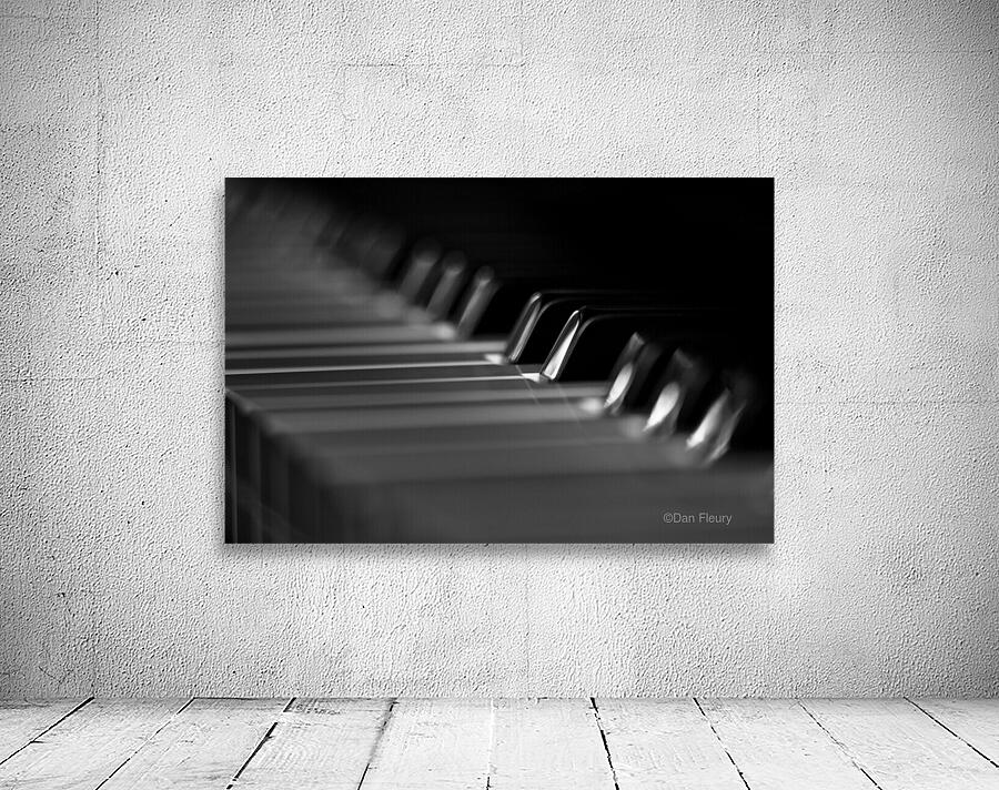 Piano Keyboard Wall Preview