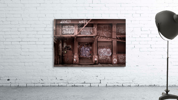 NYC Graffiti Wall Preview