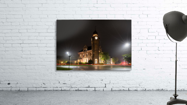 Old Post Office Wall Preview