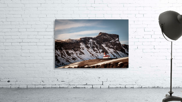 Vik Church Wall Preview