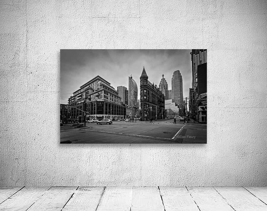 Toronto Flat Iron Wall Preview