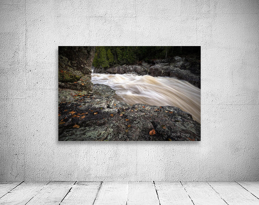 Stoney Waterfall Wall Preview