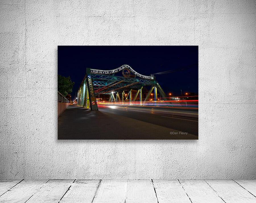 Queen St Viaduct Wall Preview