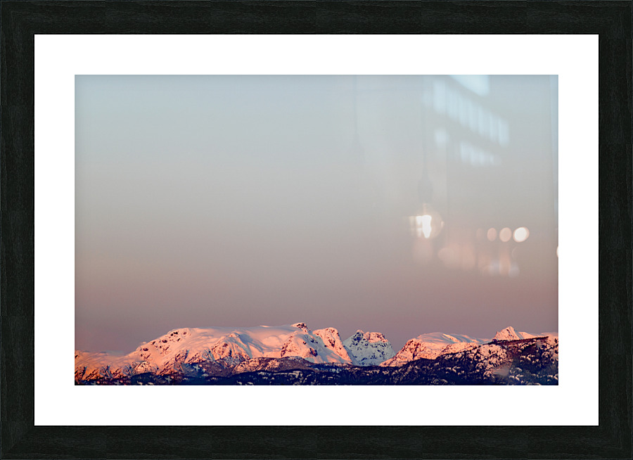 Mountain Dream Picture Frame print