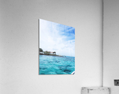 Catamaran View Acrylic Print