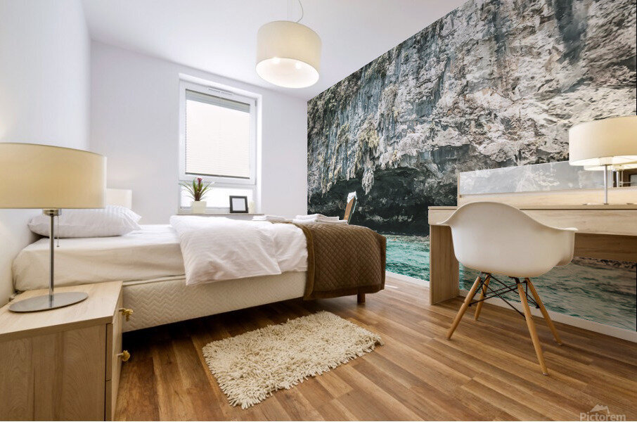 Boat Mural print