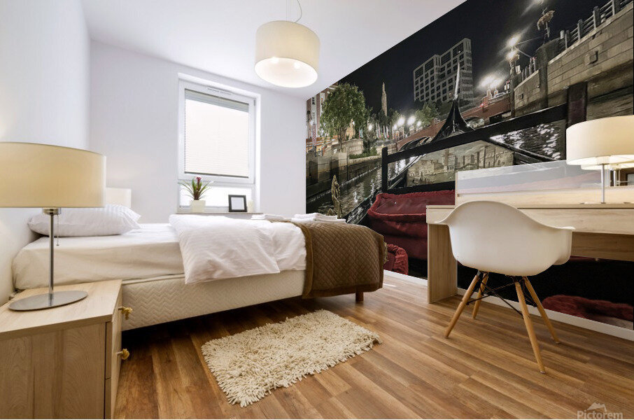 Italy Mural print