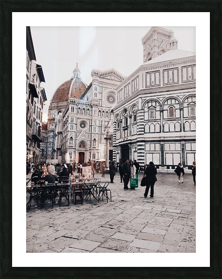 Duomo Picture Frame print