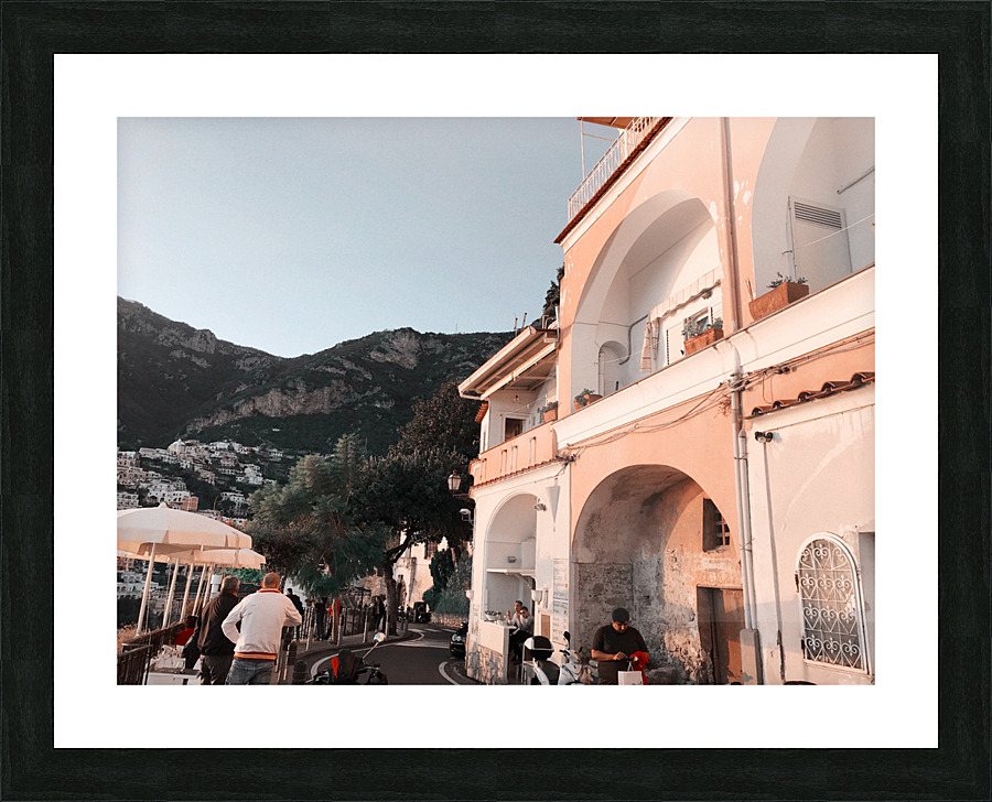 Positano Picture Frame print