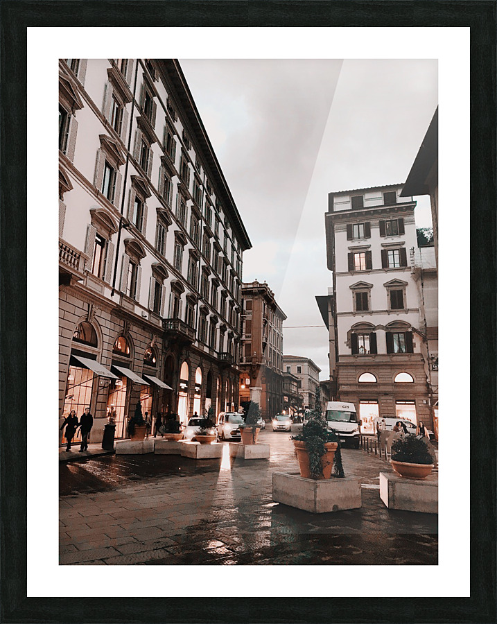 Florence Picture Frame print