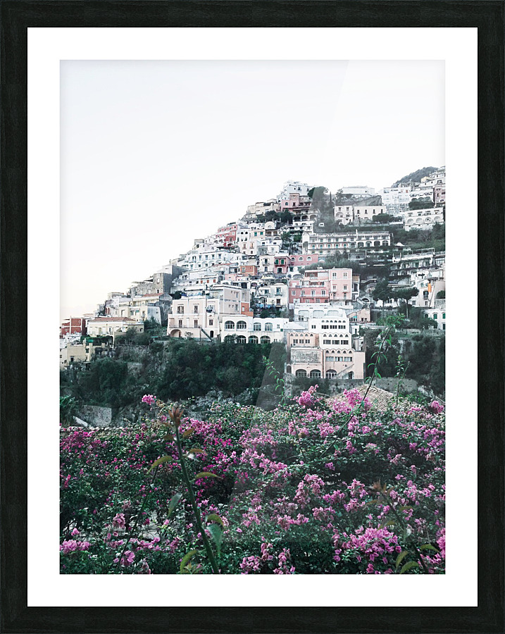 Amalfi Coast Picture Frame print