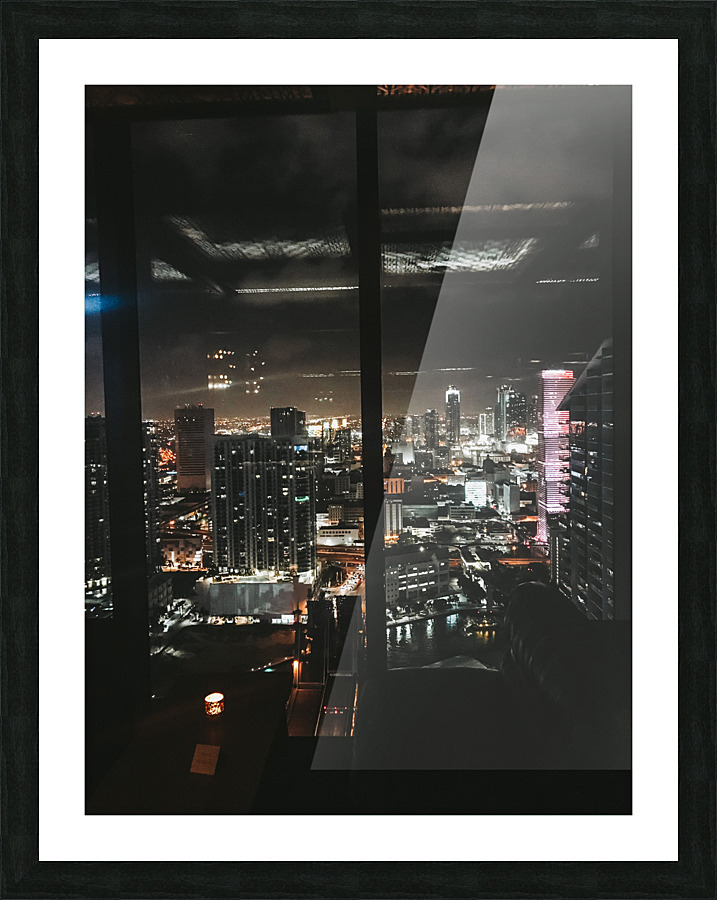 City Picture Frame print