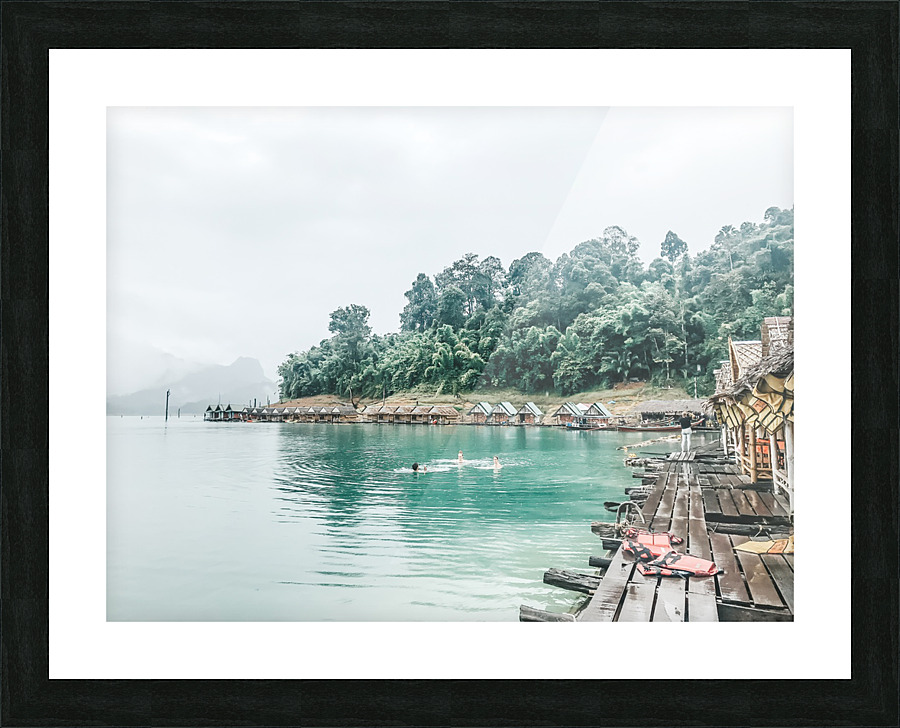 Kho Sok Picture Frame print