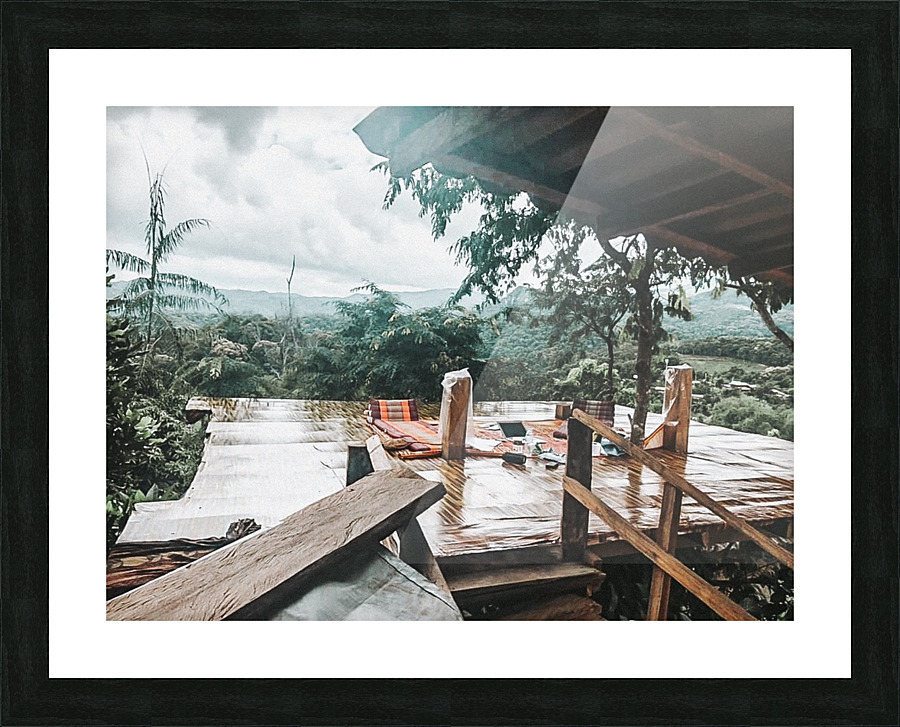 Vacation Picture Frame print