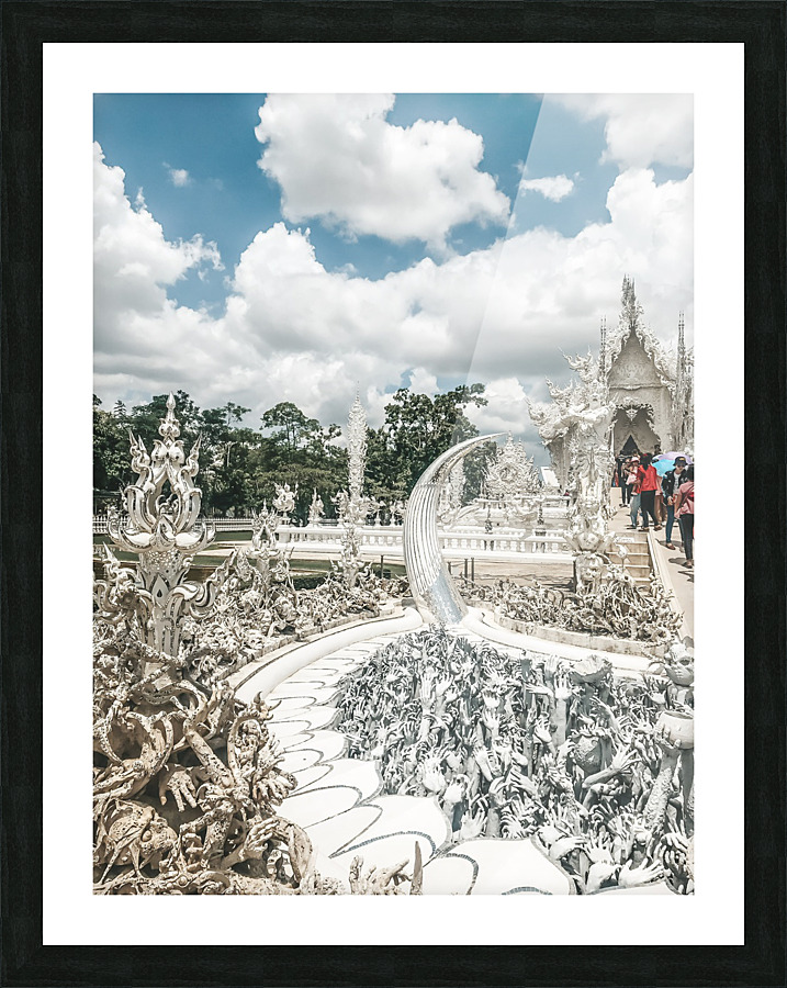 Hands Picture Frame print