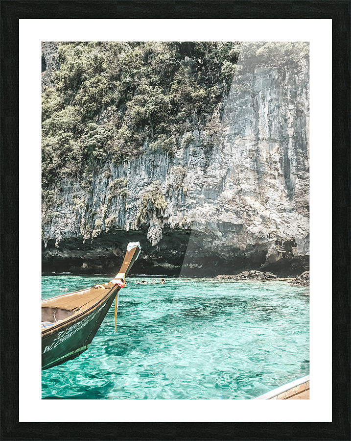 Boat Picture Frame print