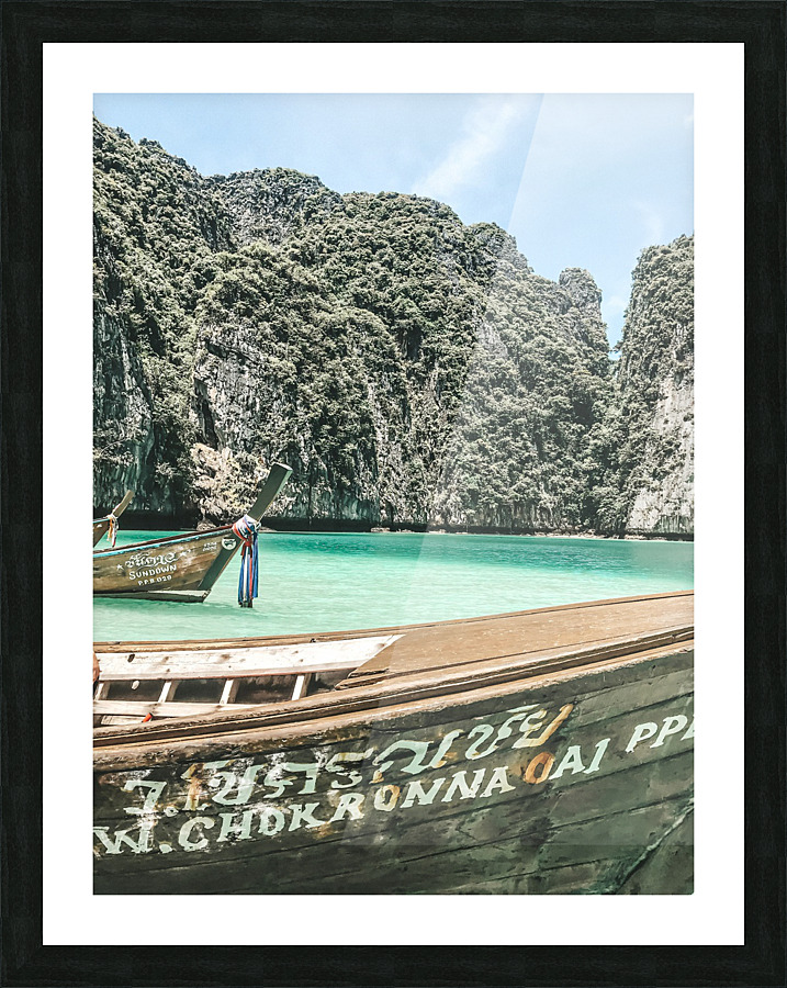Phi Phi Islands Picture Frame print