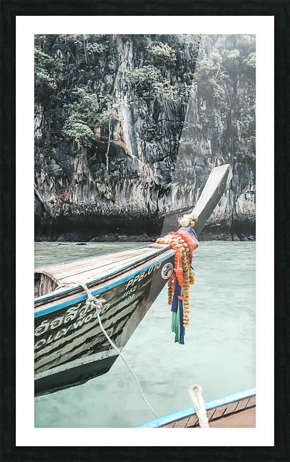 Boat Picture Frame print