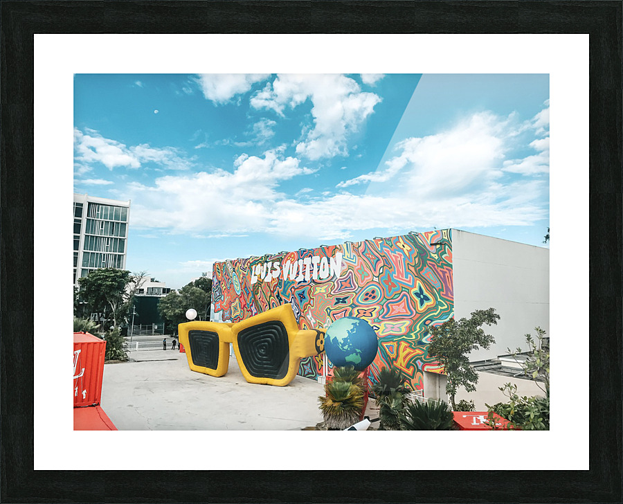 Louis Vuitton Picture Frame print