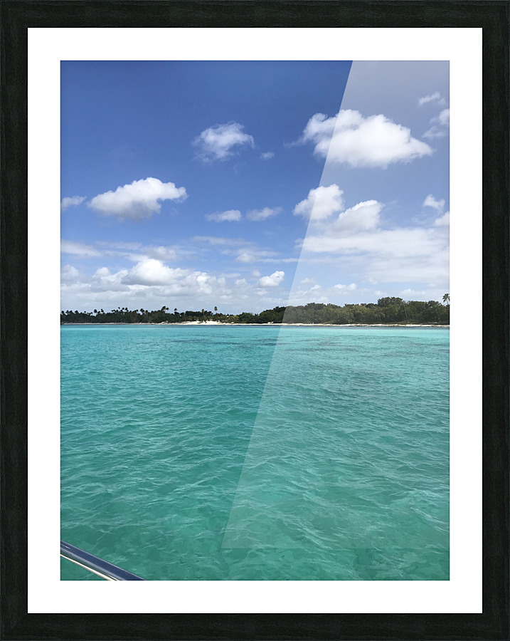 Ocean Picture Frame print