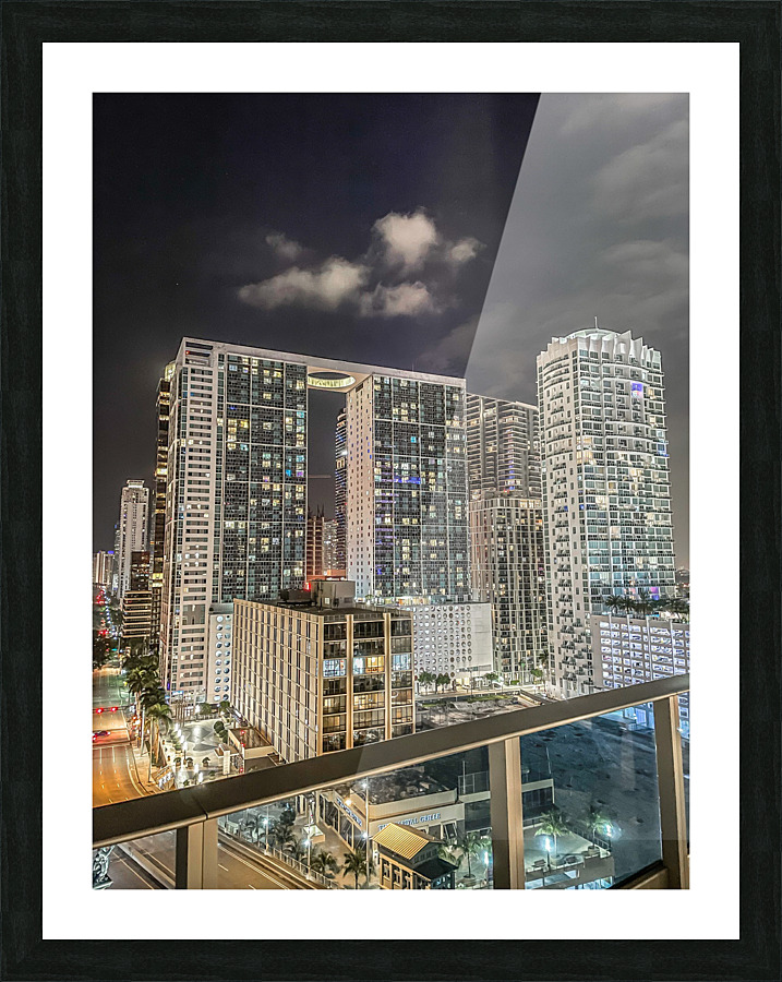 Brickell Picture Frame print