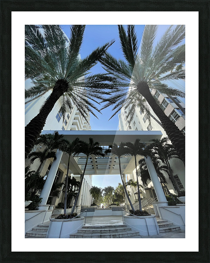 Miami Picture Frame print