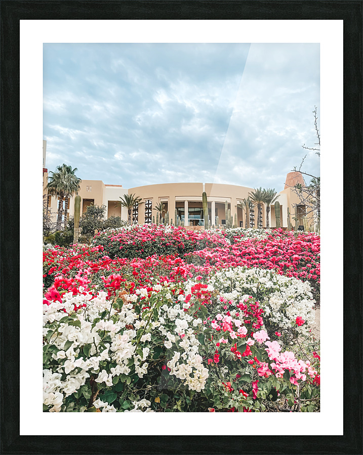 Flowers Picture Frame print