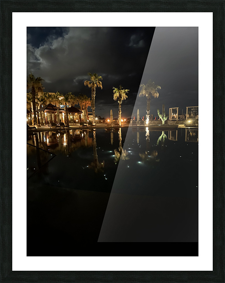 Lights Picture Frame print