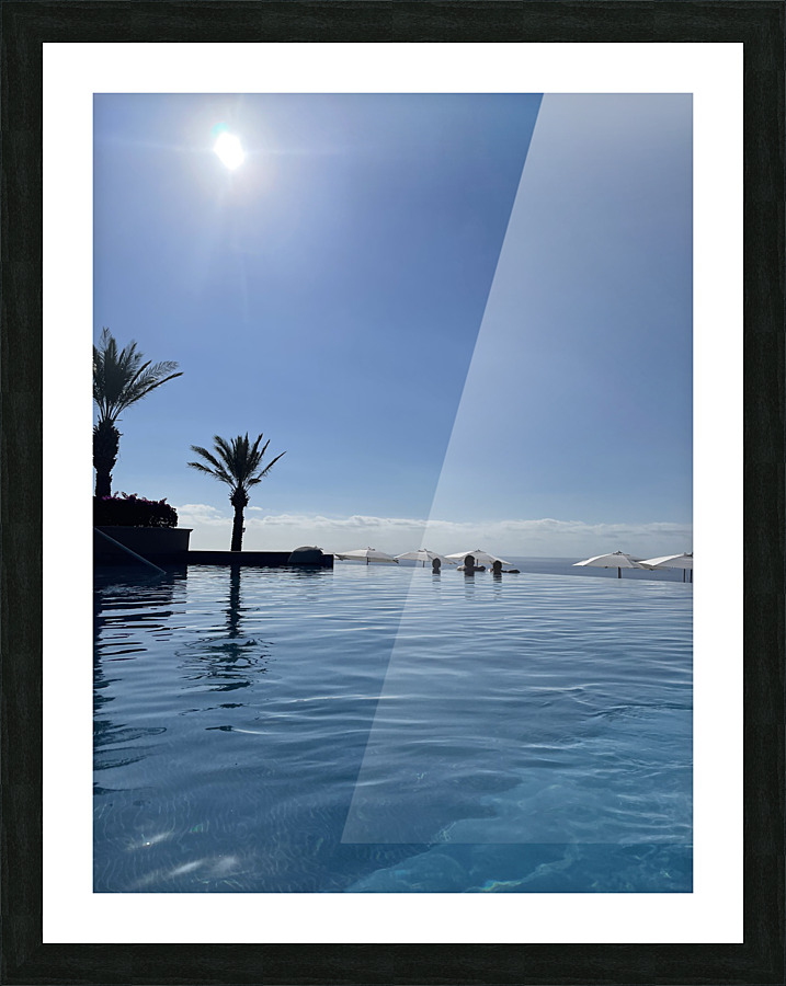 Infinity Picture Frame print
