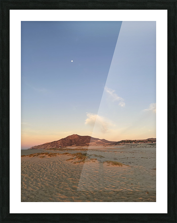 Mountain Picture Frame print