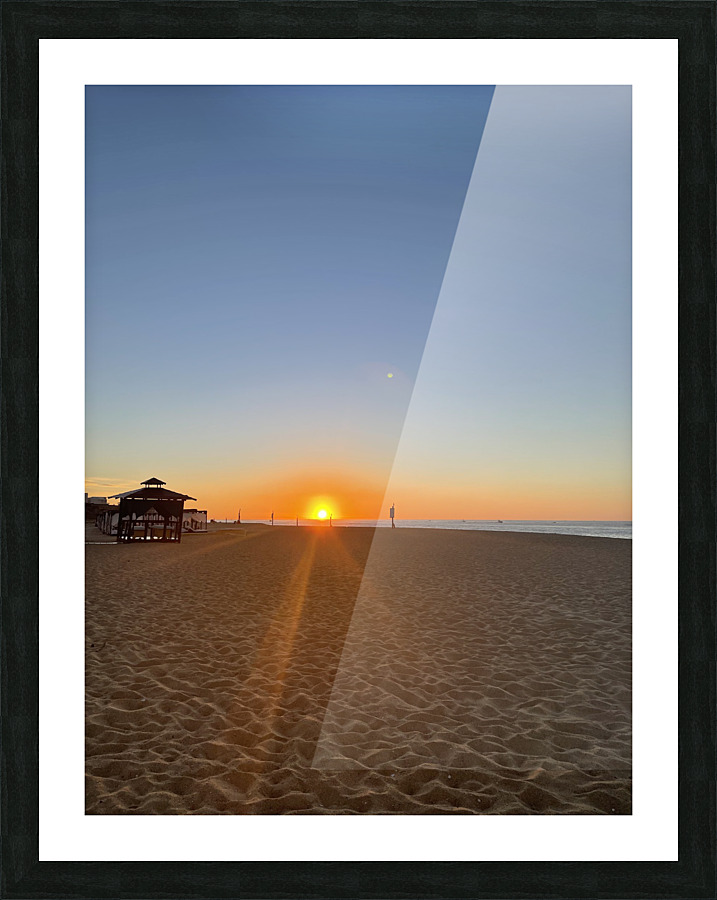 Sunrise Picture Frame print