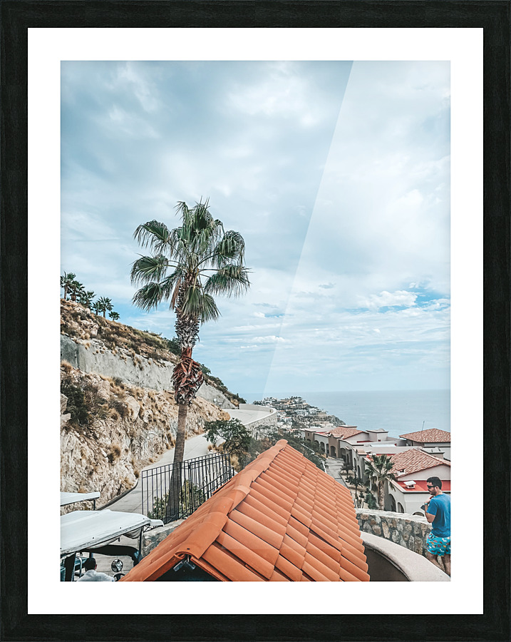 Mexico Picture Frame print