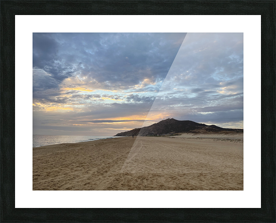 Cabo Skies Picture Frame print