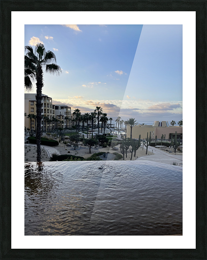 Sunset Picture Frame print