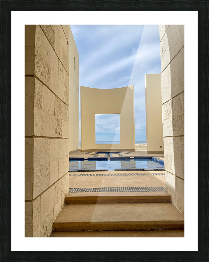 Los Cabos Picture Frame print