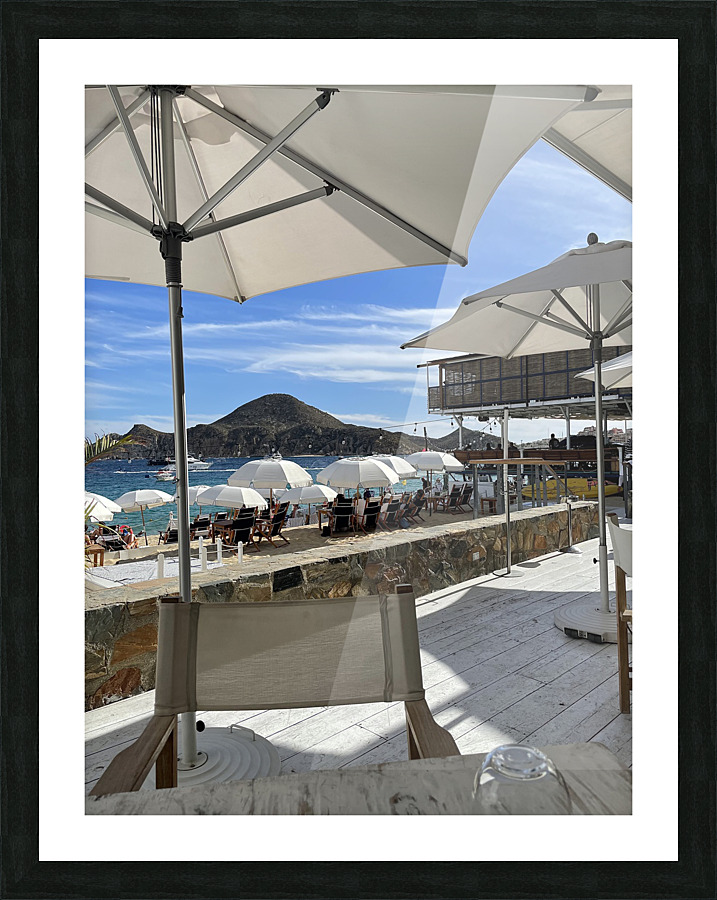 Cabo Picture Frame print