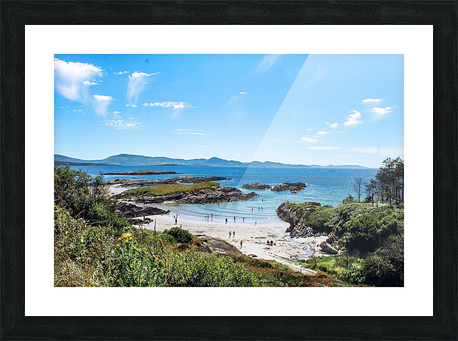 Ring Of Kerry Waters Picture Frame print
