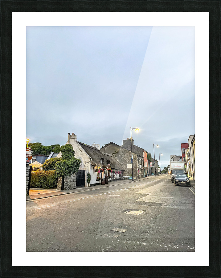 Town Picture Frame print
