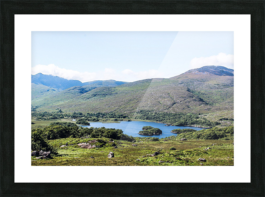 Ireland Picture Frame print